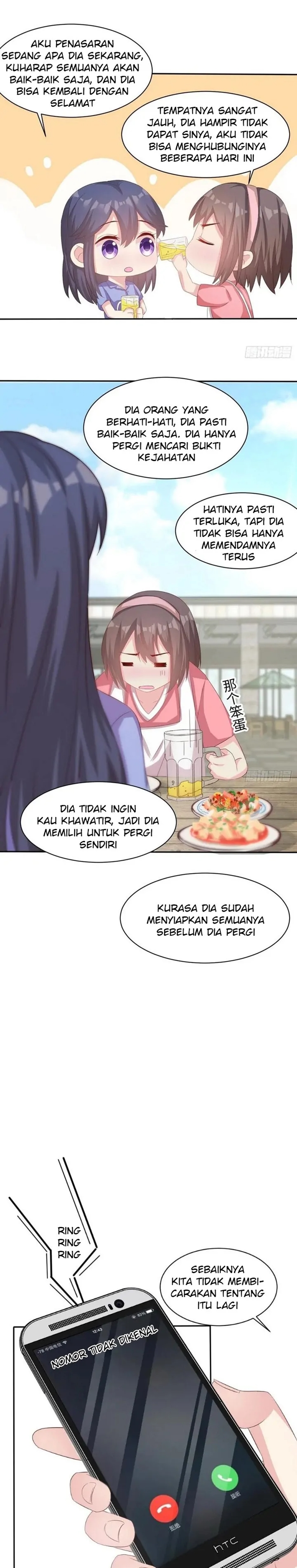 The Wife Contract and My Daughter’s Nanny Chapter 185 Bahasa Indonesia